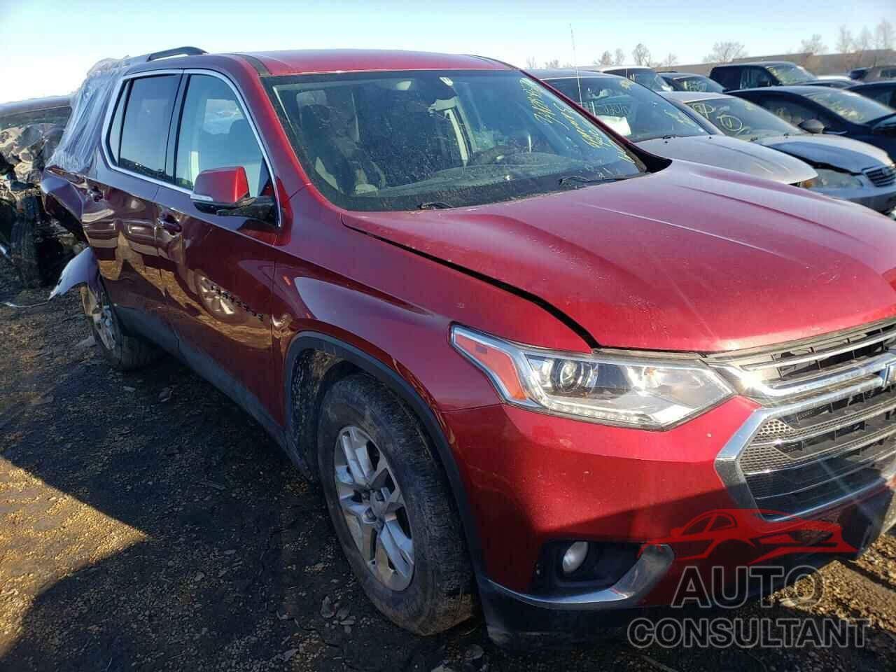 CHEVROLET TRAVERSE 2018 - 1GNEVGKW6JJ114931