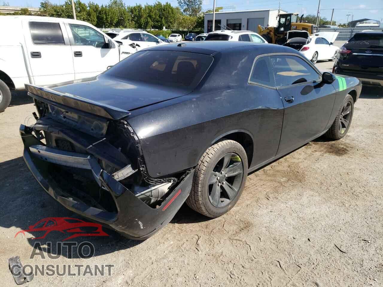 DODGE CHALLENGER 2019 - 2C3CDZAGXKH751675