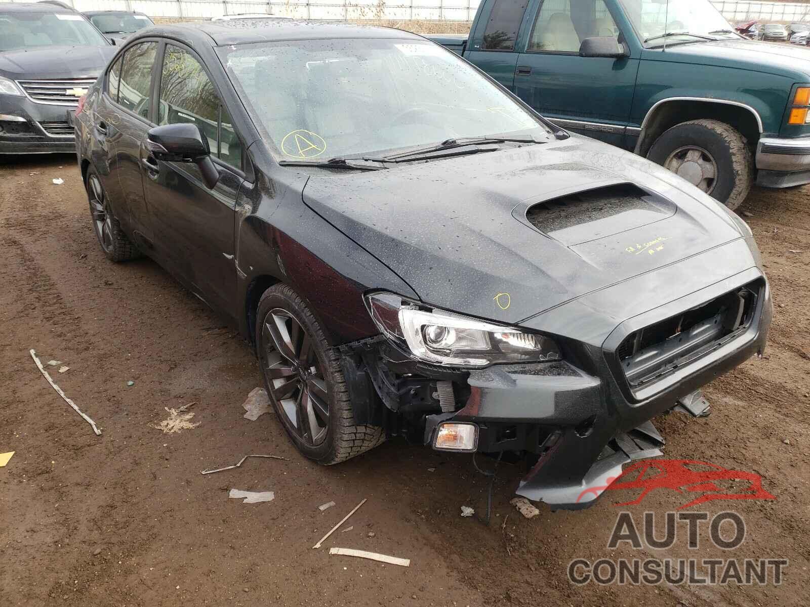 SUBARU WRX 2017 - JF1VA1N64H8840873