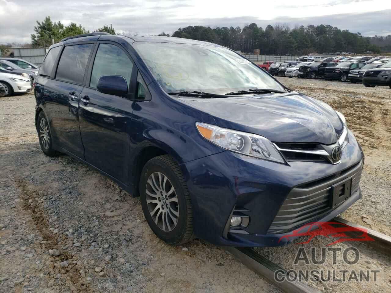 TOYOTA SIENNA 2018 - 5TDYZ3DC2JS926610