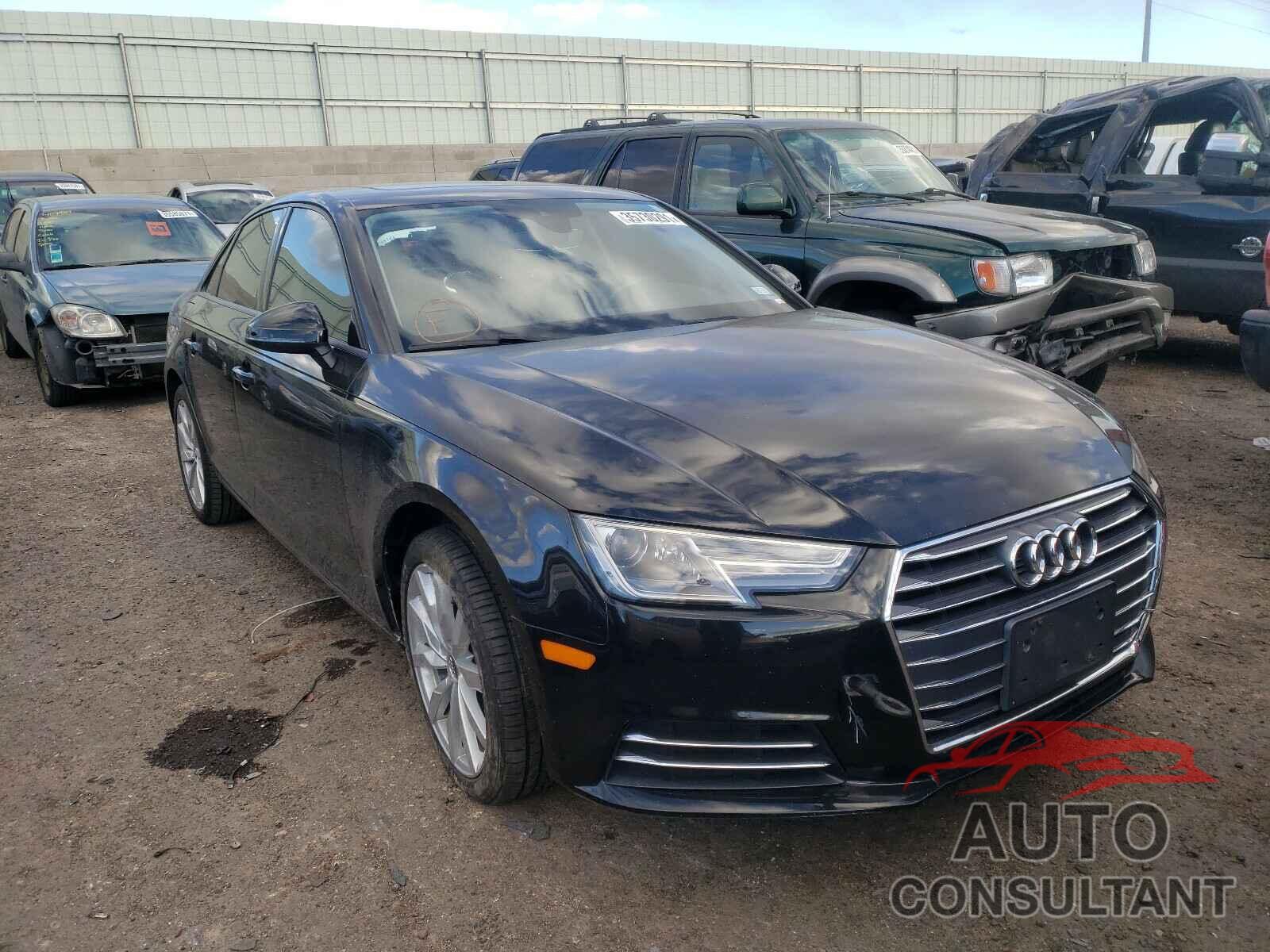 AUDI A4 2017 - WAUGNAF40HN036749