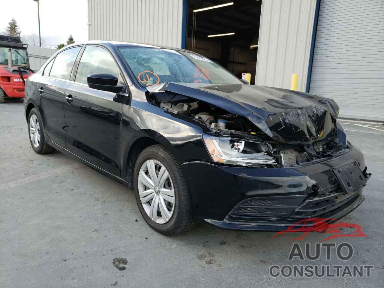 VOLKSWAGEN JETTA 2017 - 3VW2B7AJ1HM218411