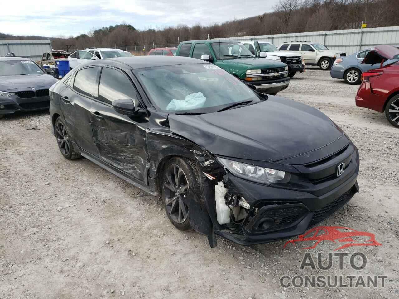 HONDA CIVIC 2019 - SHHFK7H44KU227814