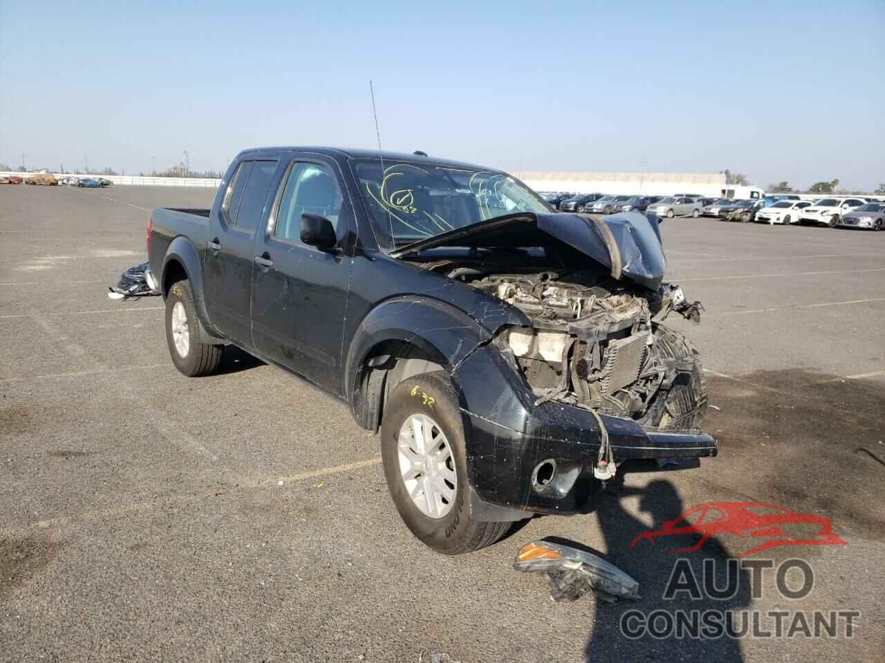 NISSAN FRONTIER 2016 - 1N6AD0ER6GN726200