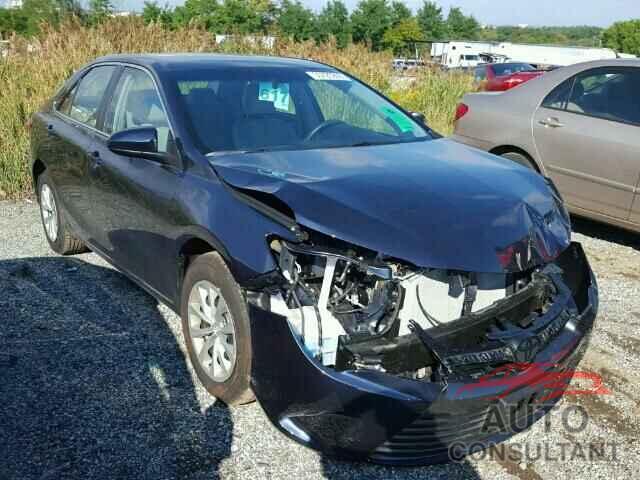 TOYOTA CAMRY 2016 - 4T4BF1FK4GR533088