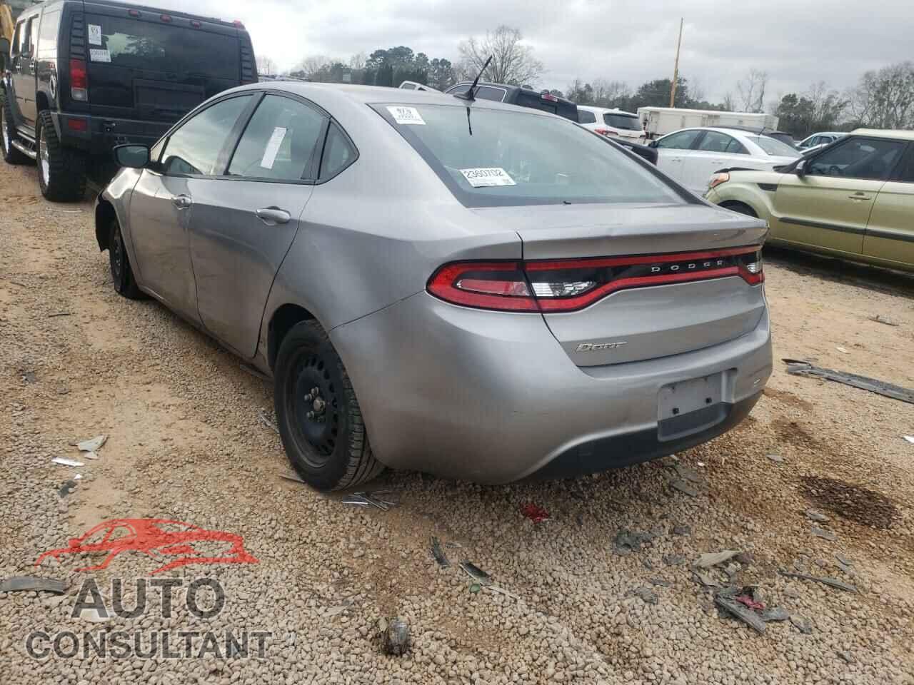 DODGE DART 2016 - 1C3CDFAA7GD728305