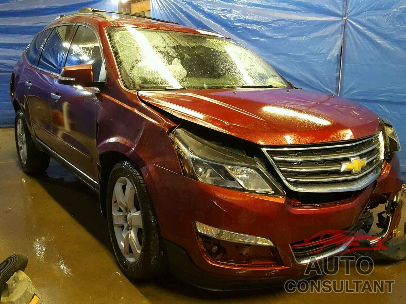 CHEVROLET TRAVERSE 2017 - 1GNKVGKDXHJ229964