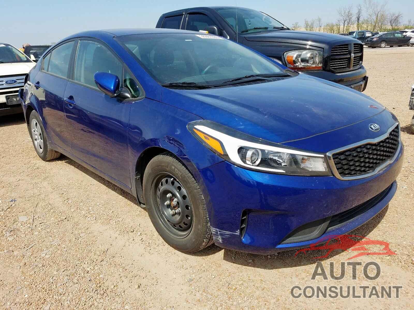 KIA FORTE 2017 - 3KPFK4A76HE139382