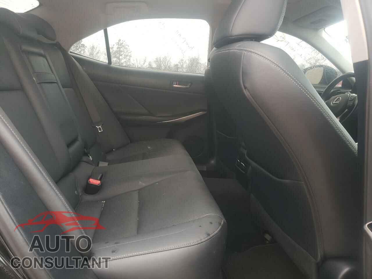 LEXUS IS 2019 - JTHBA1D25K5086188