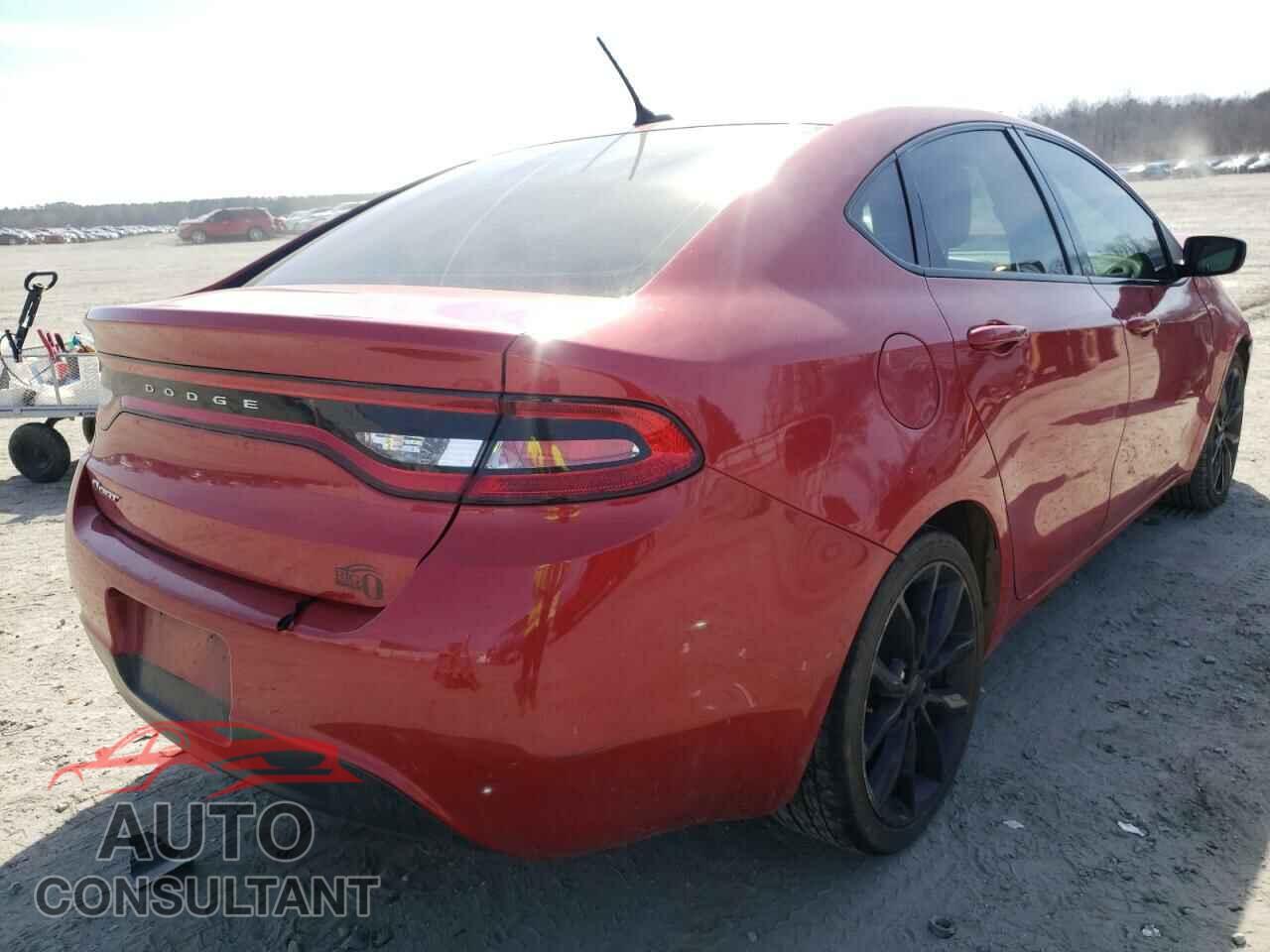 DODGE DART 2016 - 1C3CDFFA5GD822773