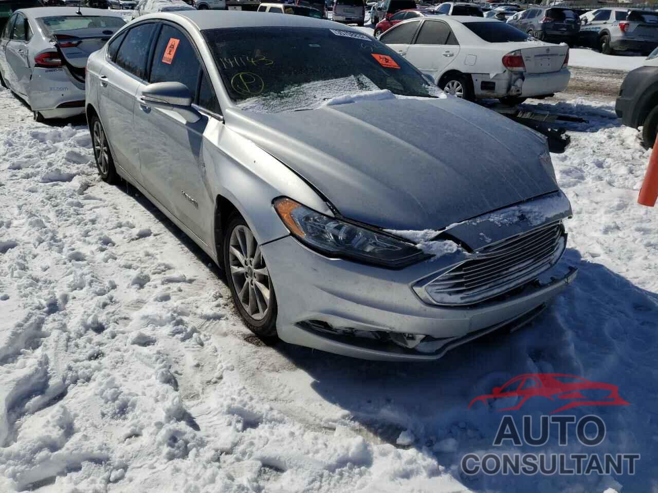 FORD FUSION 2017 - 3FA6P0LU4HR141143