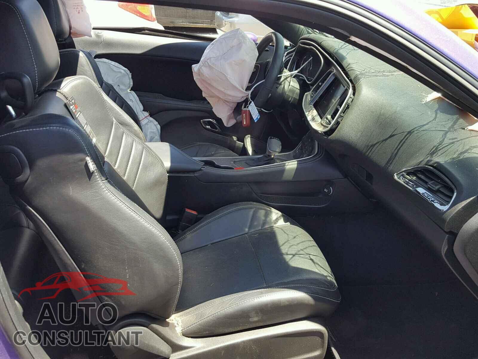 DODGE CHALLENGER 2016 - 2C3CDZC93GH200381
