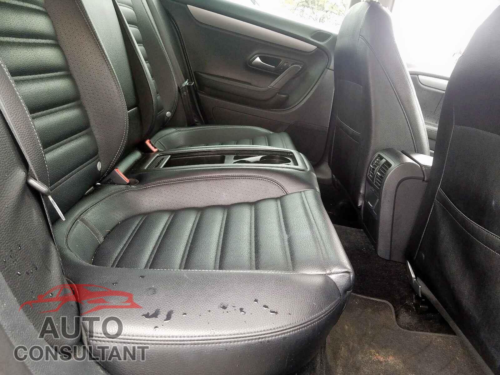 VOLKSWAGEN CC 2012 - WVWMP7AN3CE534357