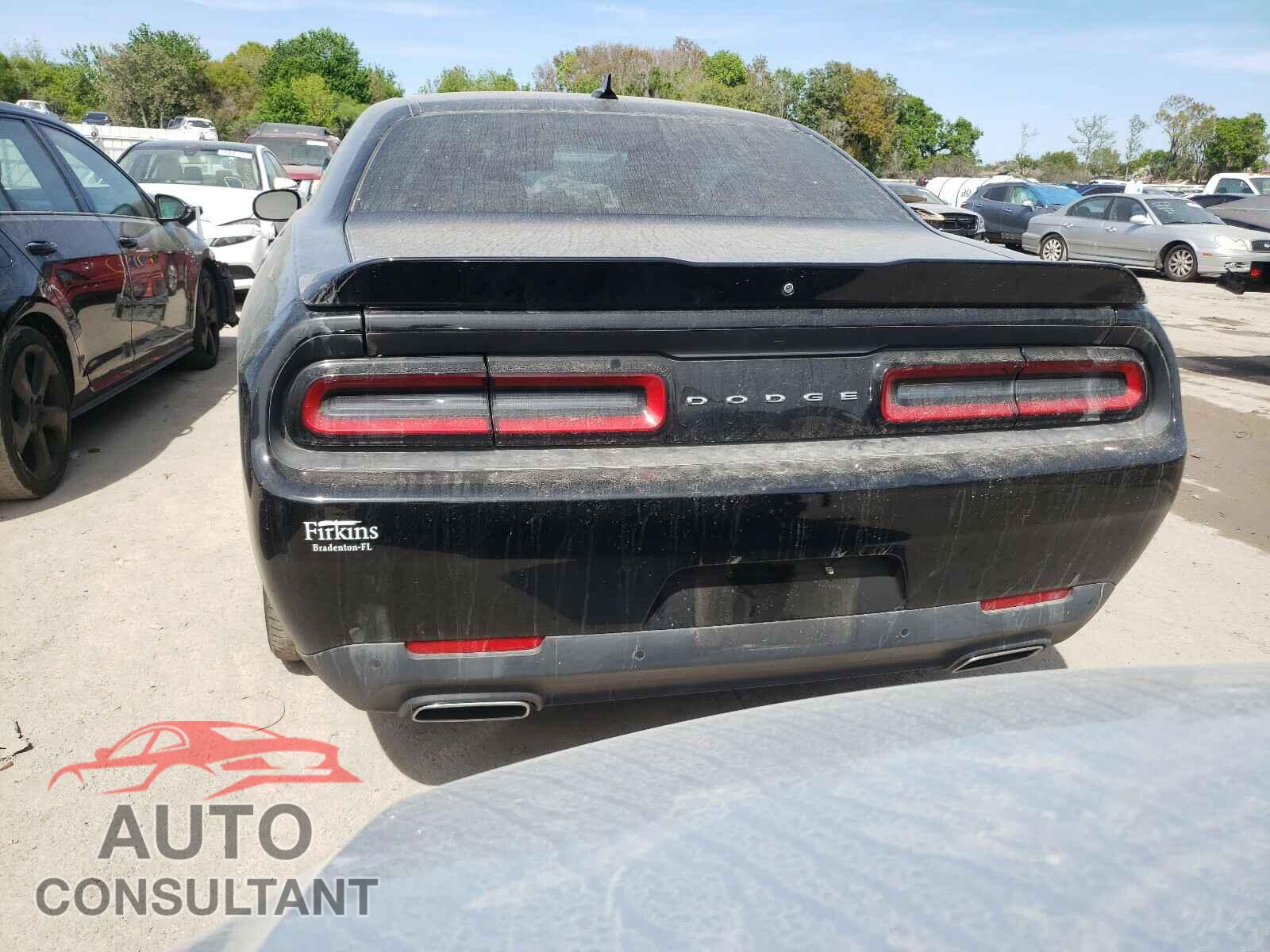 DODGE CHALLENGER 2016 - 2C3CDZAG1GH158746