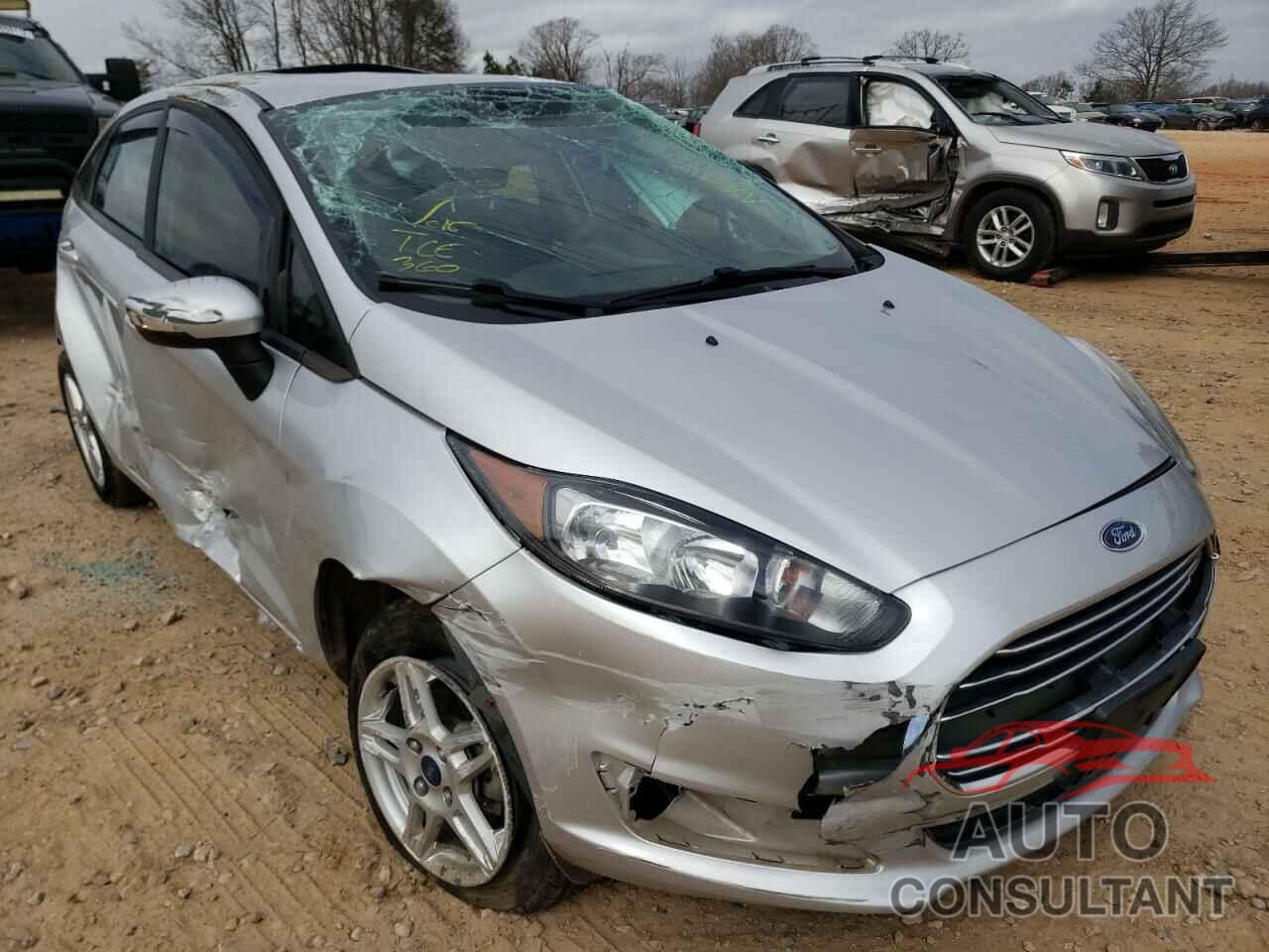 FORD FIESTA 2017 - 3FADP4BJ1HM147839