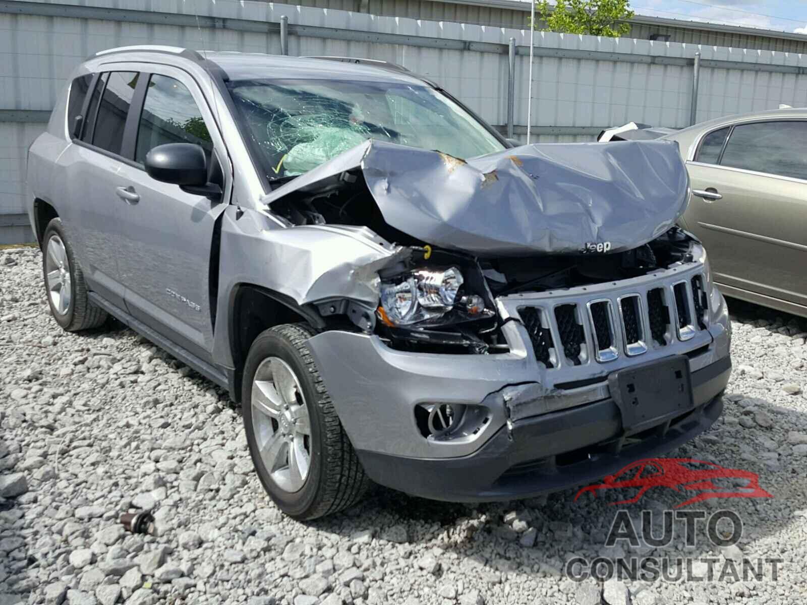 JEEP COMPASS 2017 - 1C4NJDBB1HD143648