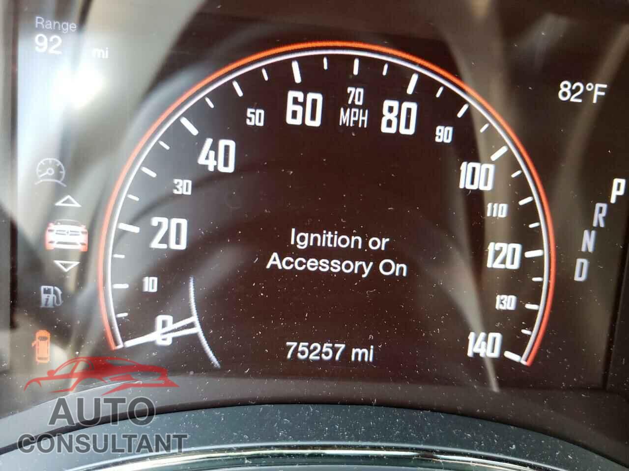 DODGE DURANGO 2018 - 1C4RDHDG4JC269541