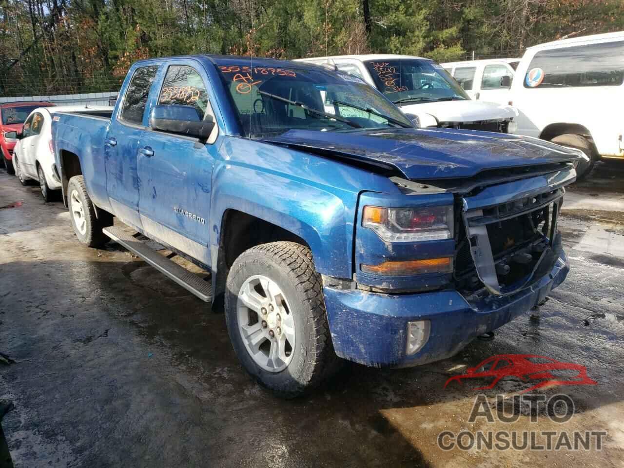 CHEVROLET SILVERADO 2016 - 1GCVKREC1GZ349682