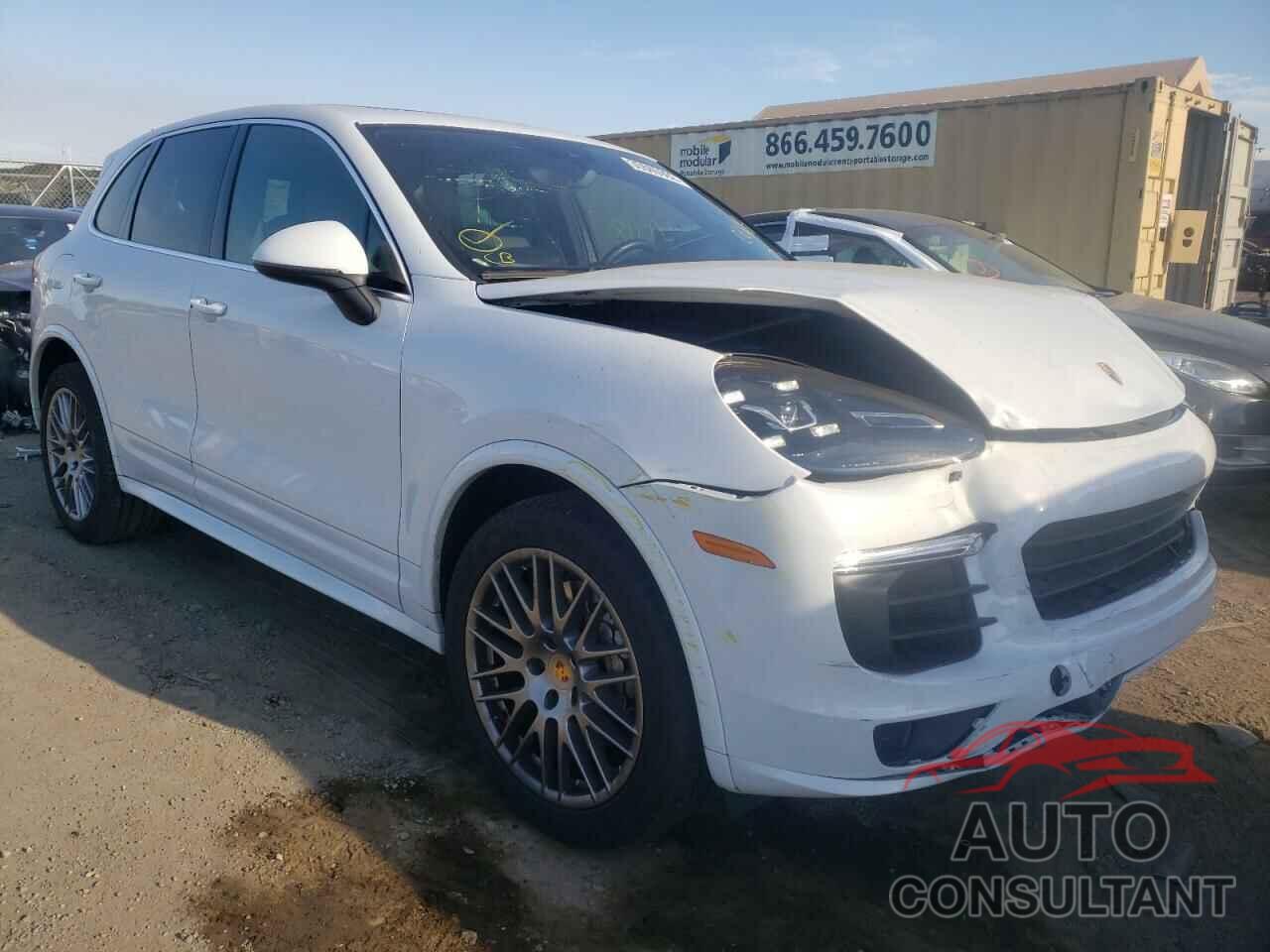 PORSCHE CAYENNE 2016 - WP1AB2A20GLA93877