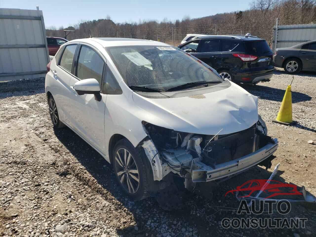 HONDA FIT 2018 - 3HGGK5H89JM717867