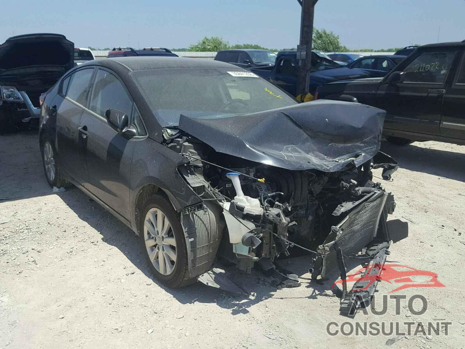 KIA FORTE 2015 - KNAFX4A62F5256150