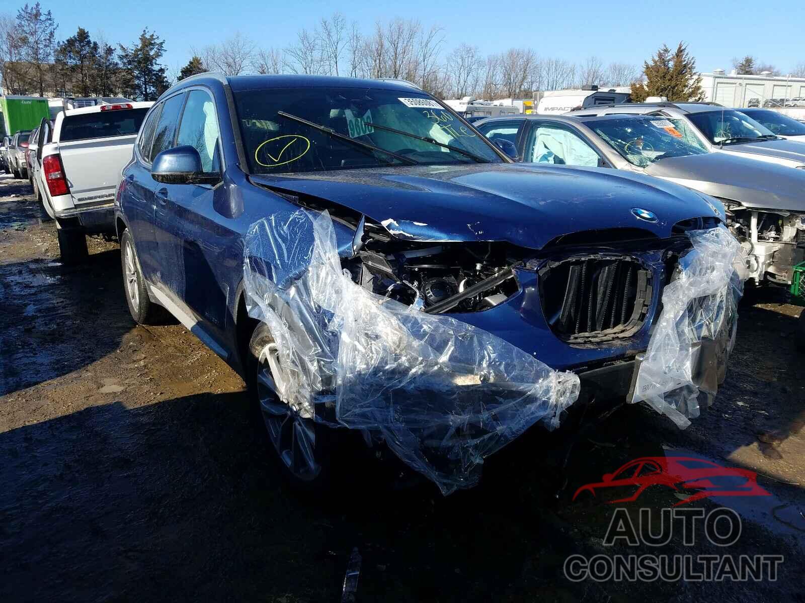 BMW X3 2018 - 5UXTR9C58JLD63257