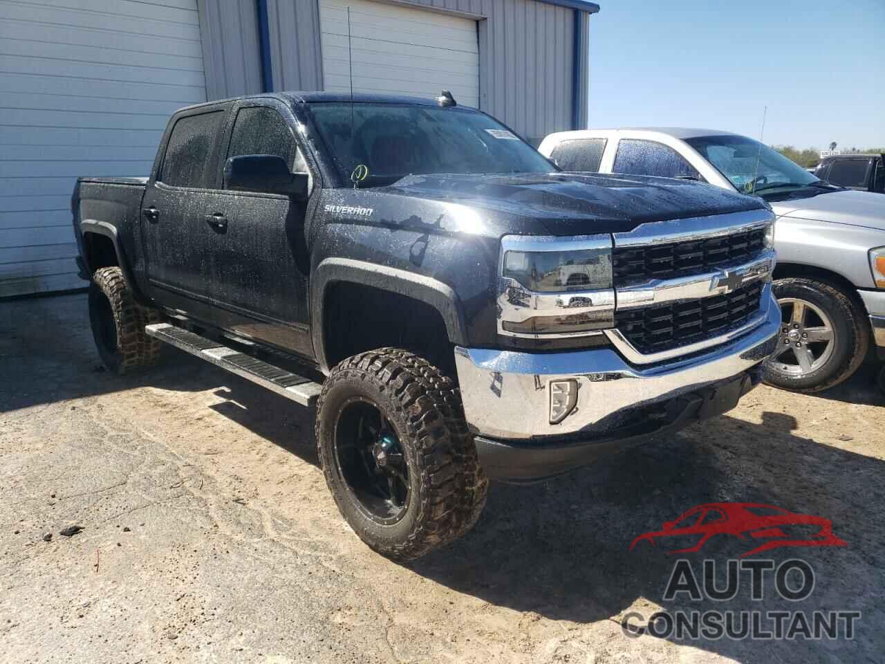 CHEVROLET SILVERADO 2016 - 3GCUKREC1GG343764