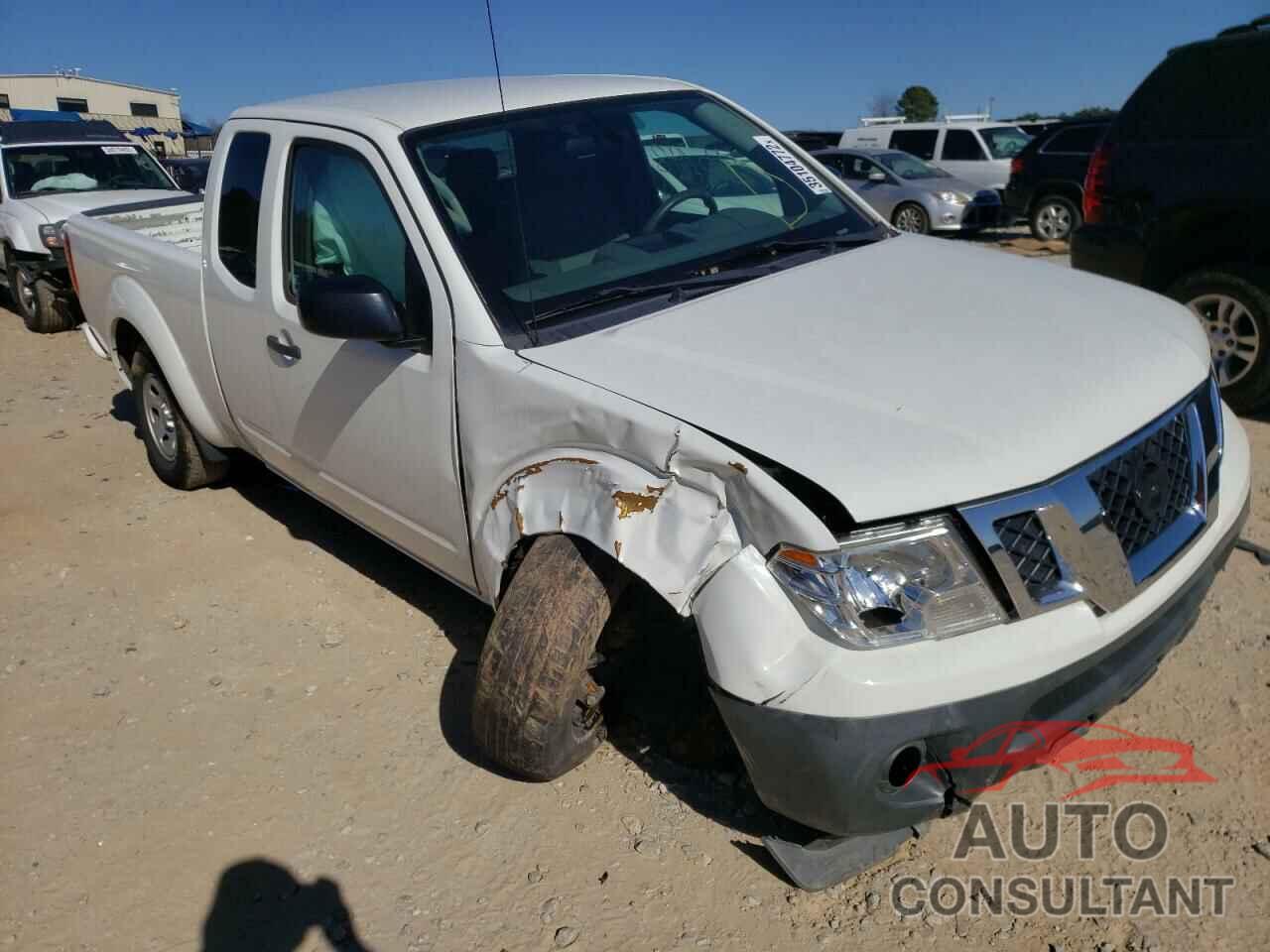 NISSAN FRONTIER 2017 - 1N6BD0CT2HN759862