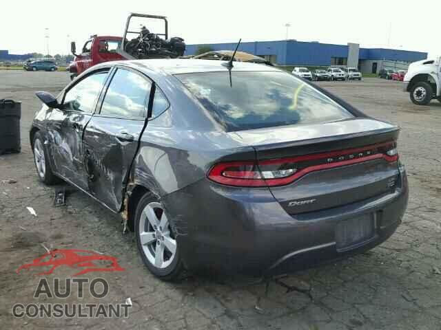 DODGE DART 2016 - 1C3CDFBA7GD623228