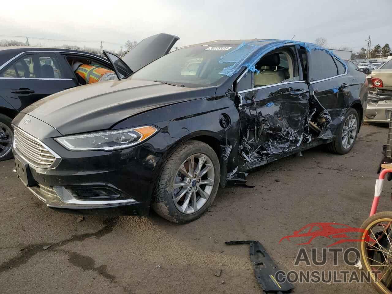 FORD FUSION 2018 - 3FA6P0PU4JR258494