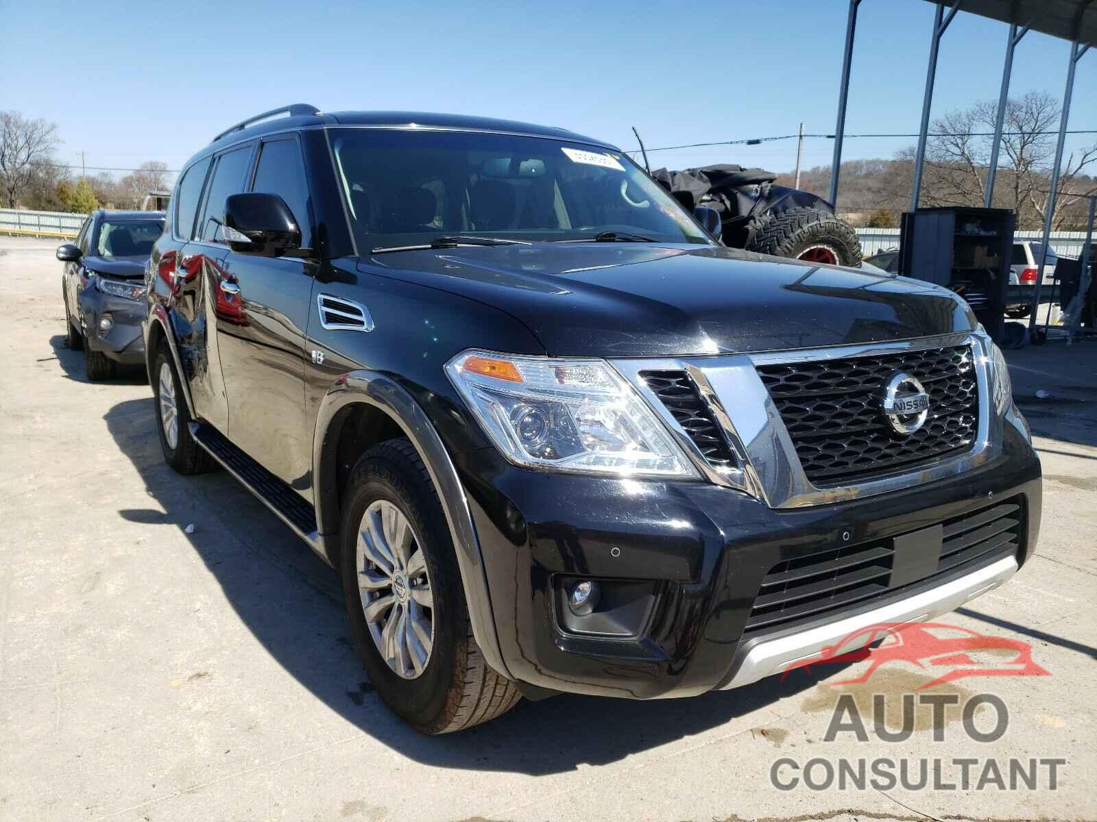 NISSAN ARMADA 2017 - JN8AY2ND8H9006984