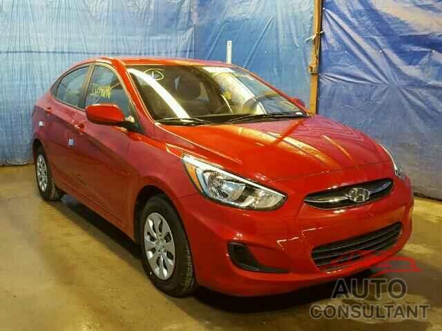 HYUNDAI ACCENT 2016 - KMHCT4AEXGU043717