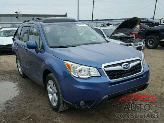 SUBARU FORESTER 2016 - JF2SJAFC2GH522784