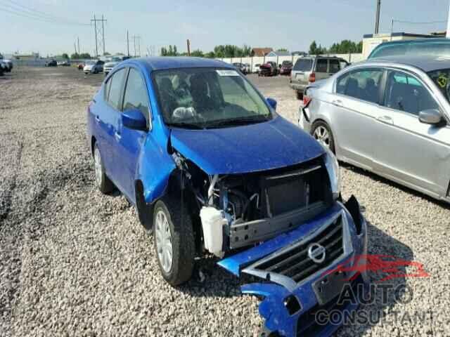 NISSAN VERSA 2016 - 3N1CN7AP7GL848525