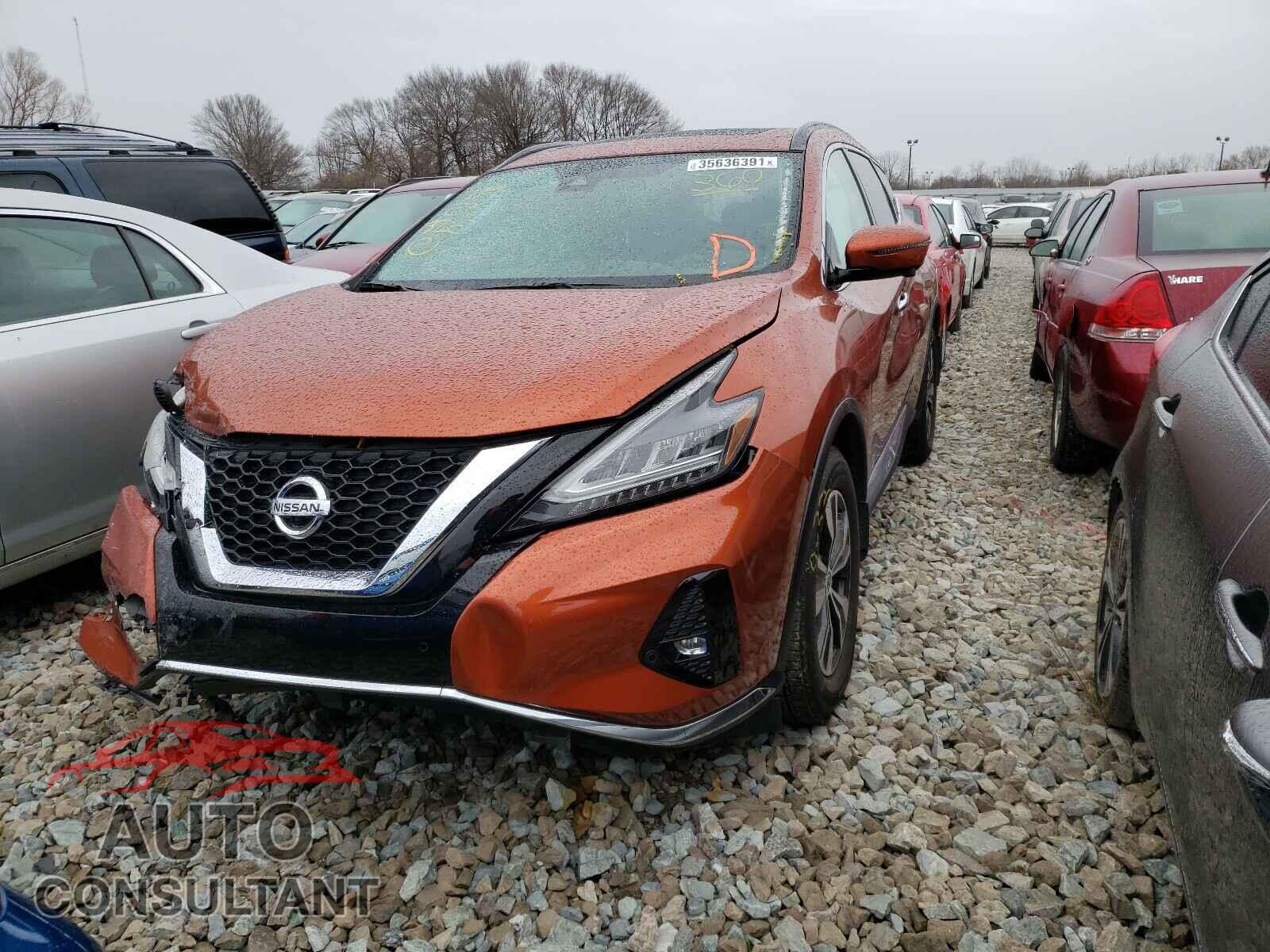 NISSAN MURANO 2020 - 5N1AZ2BS8LN110639