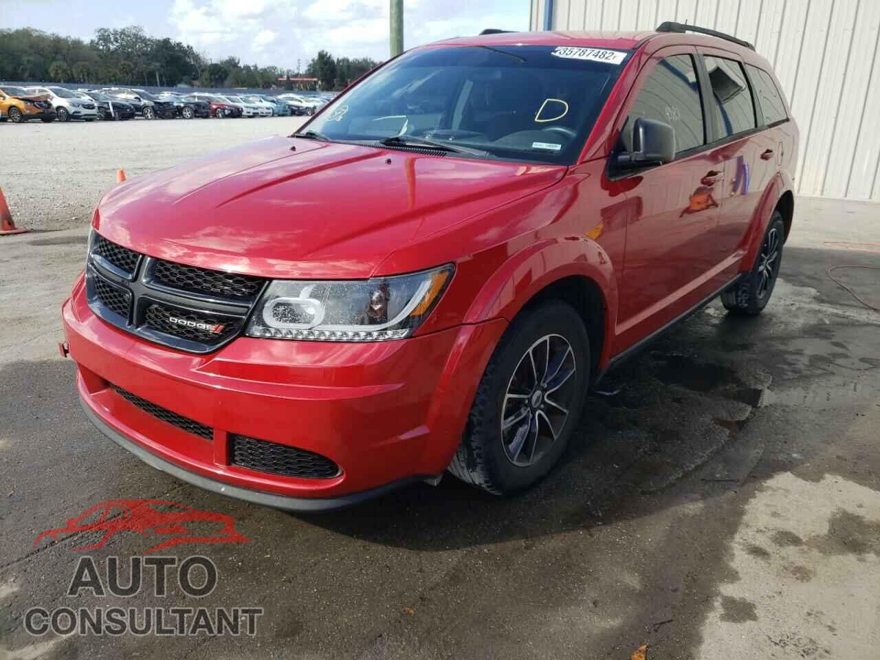 DODGE JOURNEY 2018 - 3C4PDCABXJT474806