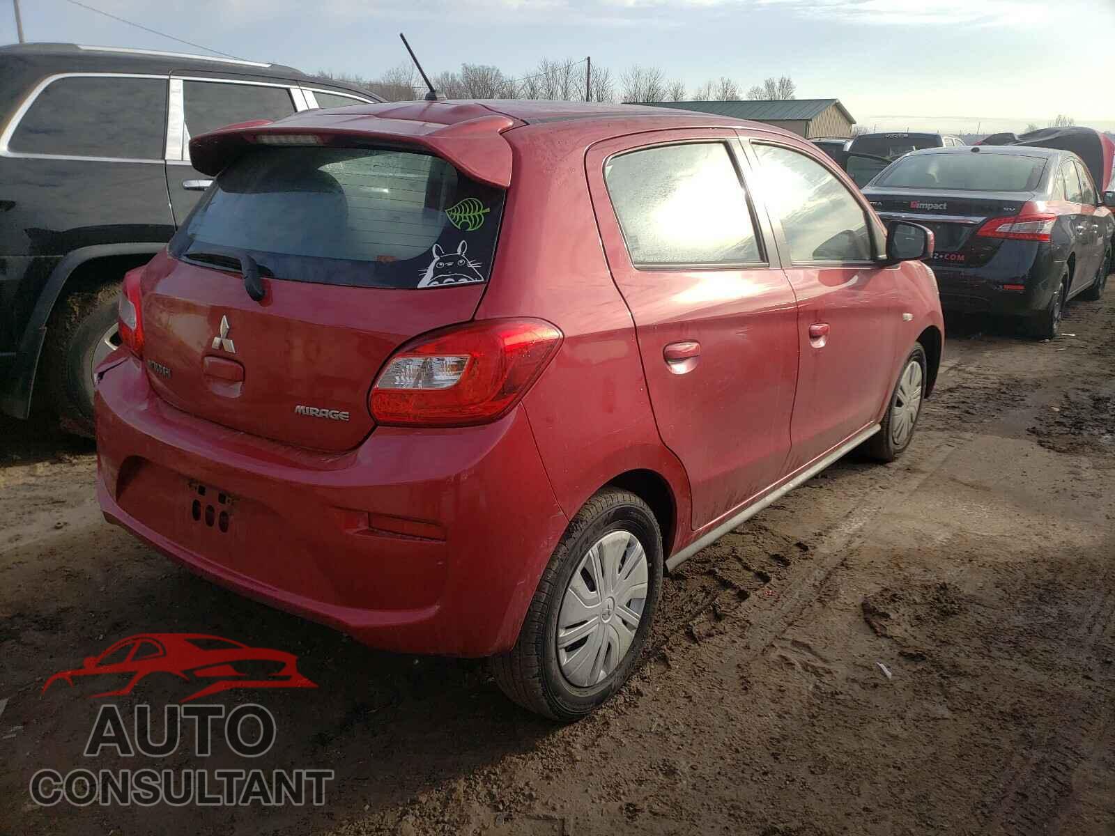 MITSUBISHI MIRAGE 2017 - ML32A3HJ7HH010609