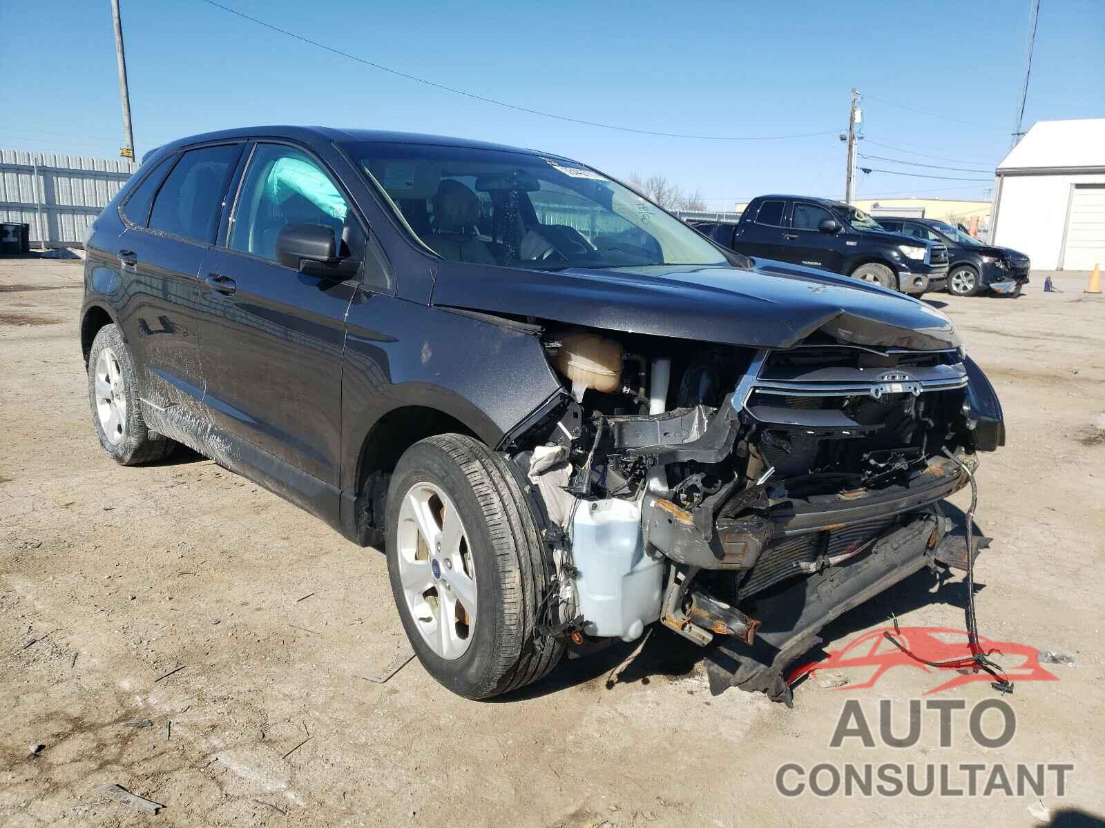 FORD EDGE 2017 - 2FMPK4G95HBB20659