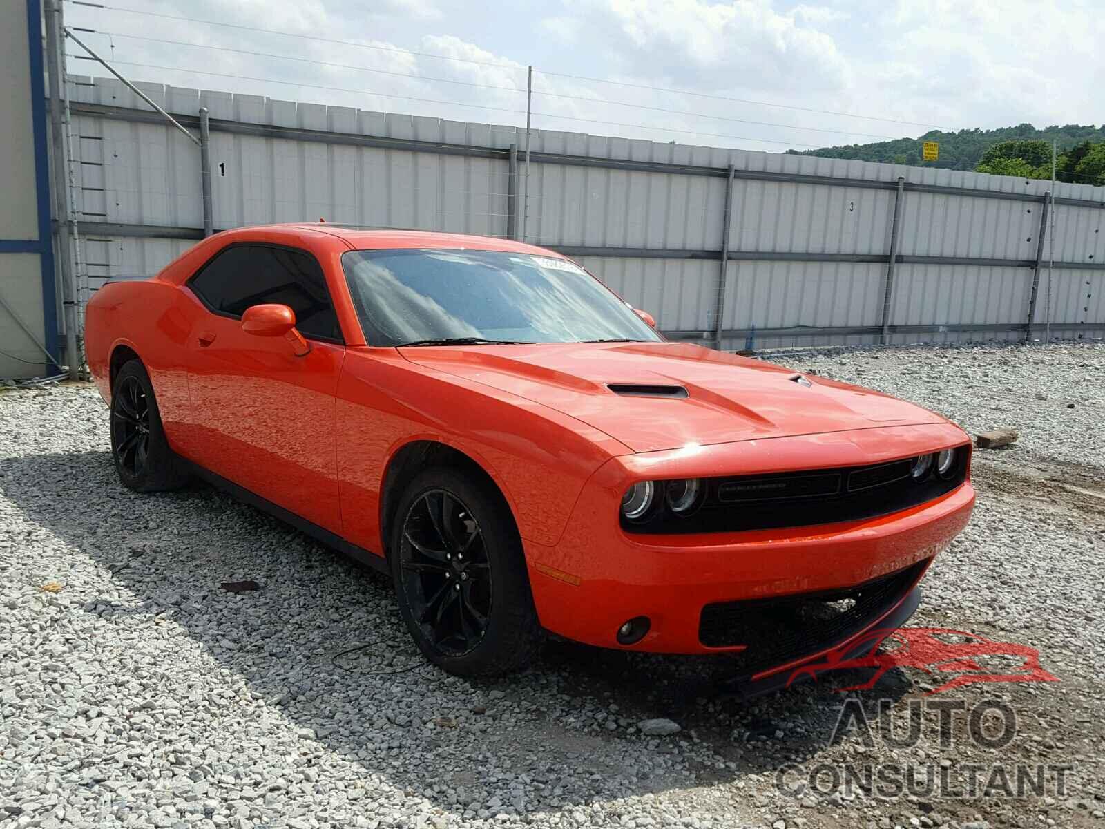 DODGE CHALLENGER 2016 - 2C3CDZAG9GH344907