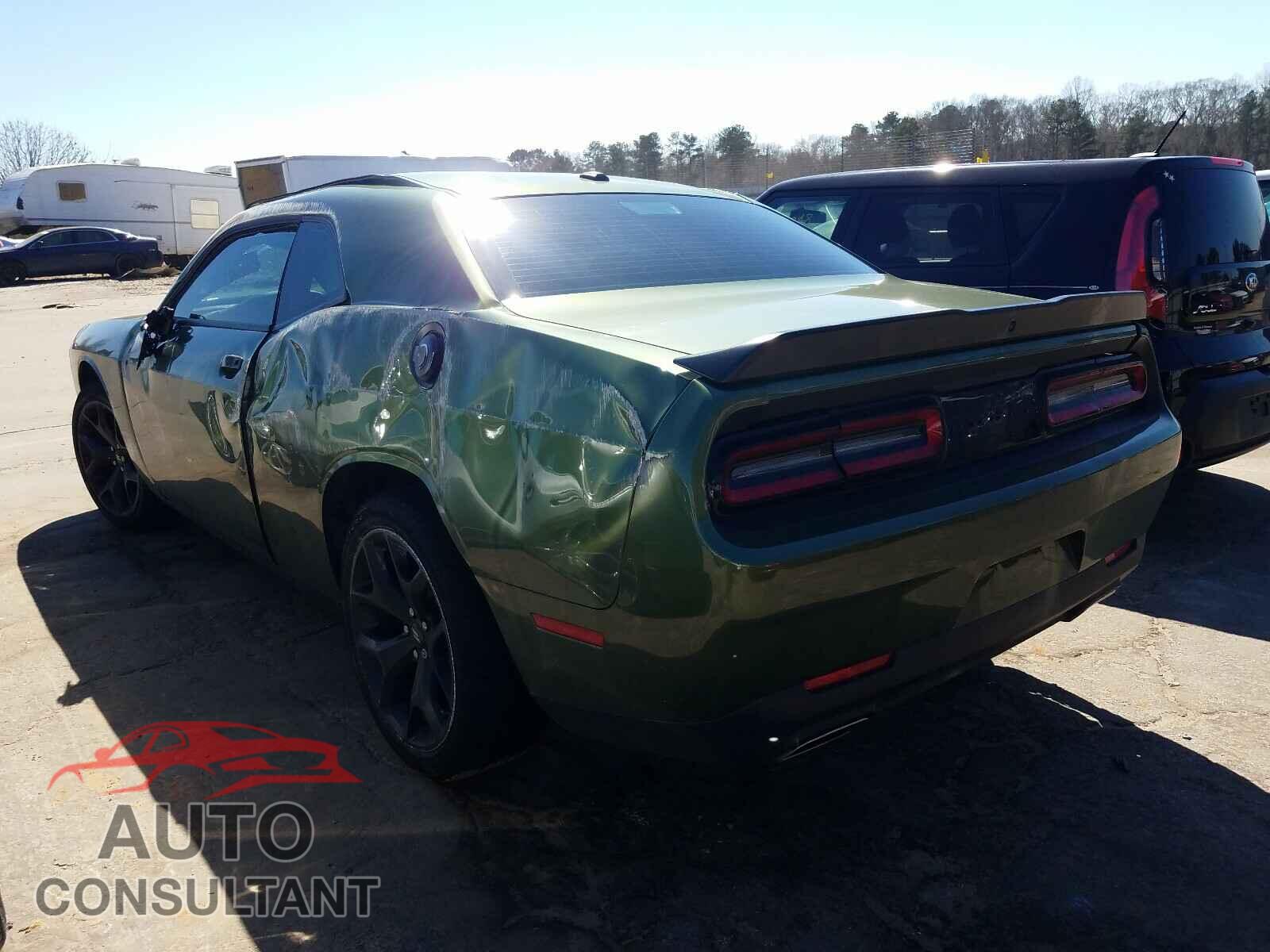 DODGE CHALLENGER 2020 - 2C3CDZAG9LH236278