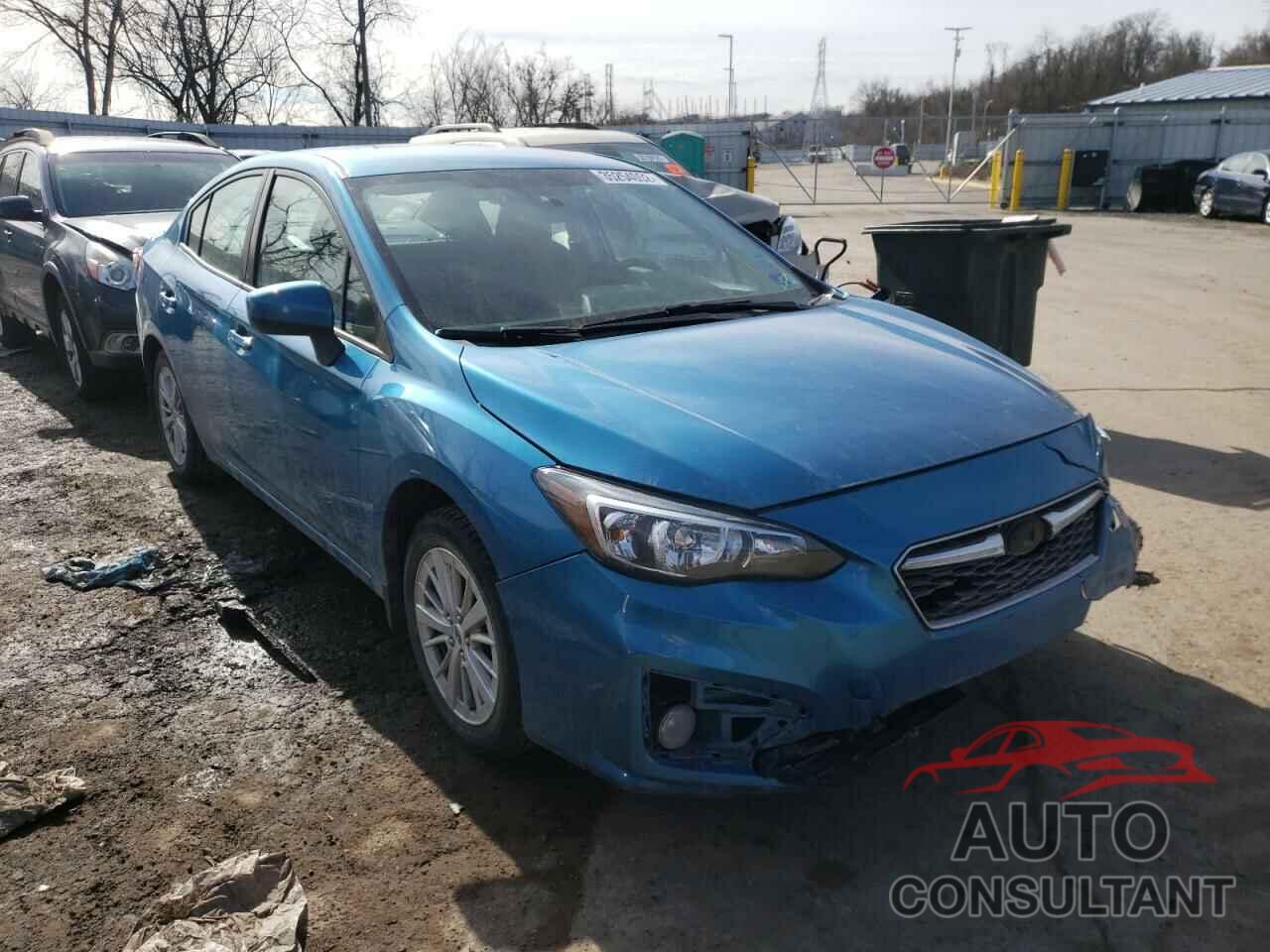 SUBARU IMPREZA 2017 - 4S3GKAD67H3606953