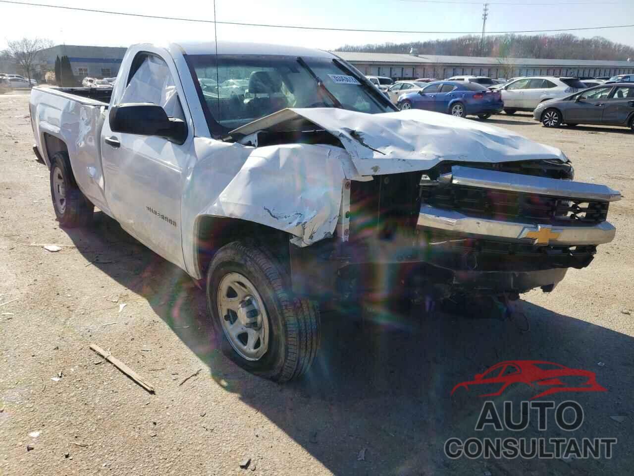 CHEVROLET SILVERADO 2016 - 1GCNCNEH0GZ117379