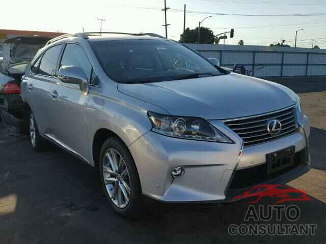 LEXUS RX350 2015 - 2T2ZK1BA4FC167324