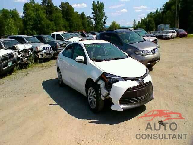 TOYOTA COROLLA 2017 - 2T1BURHEXHC816426