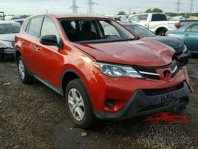 TOYOTA RAV4 2015 - JTMZFREV0FJ051368