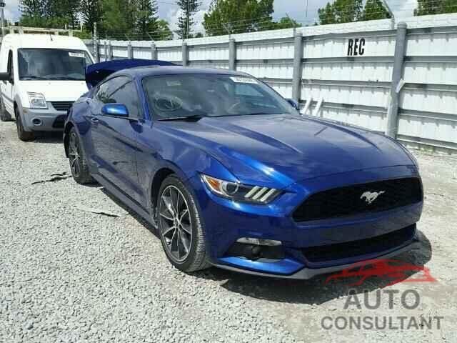 FORD MUSTANG 2016 - 1FA6P8TH5G5228536