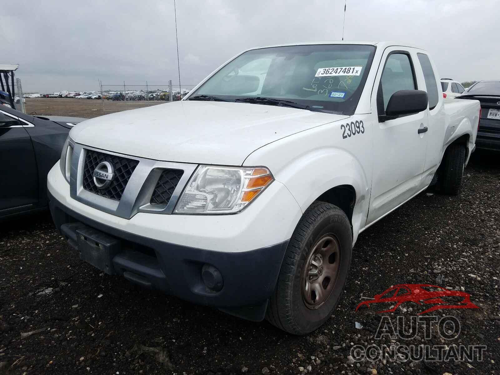 NISSAN FRONTIER 2016 - 1N6BD0CT5GN728698