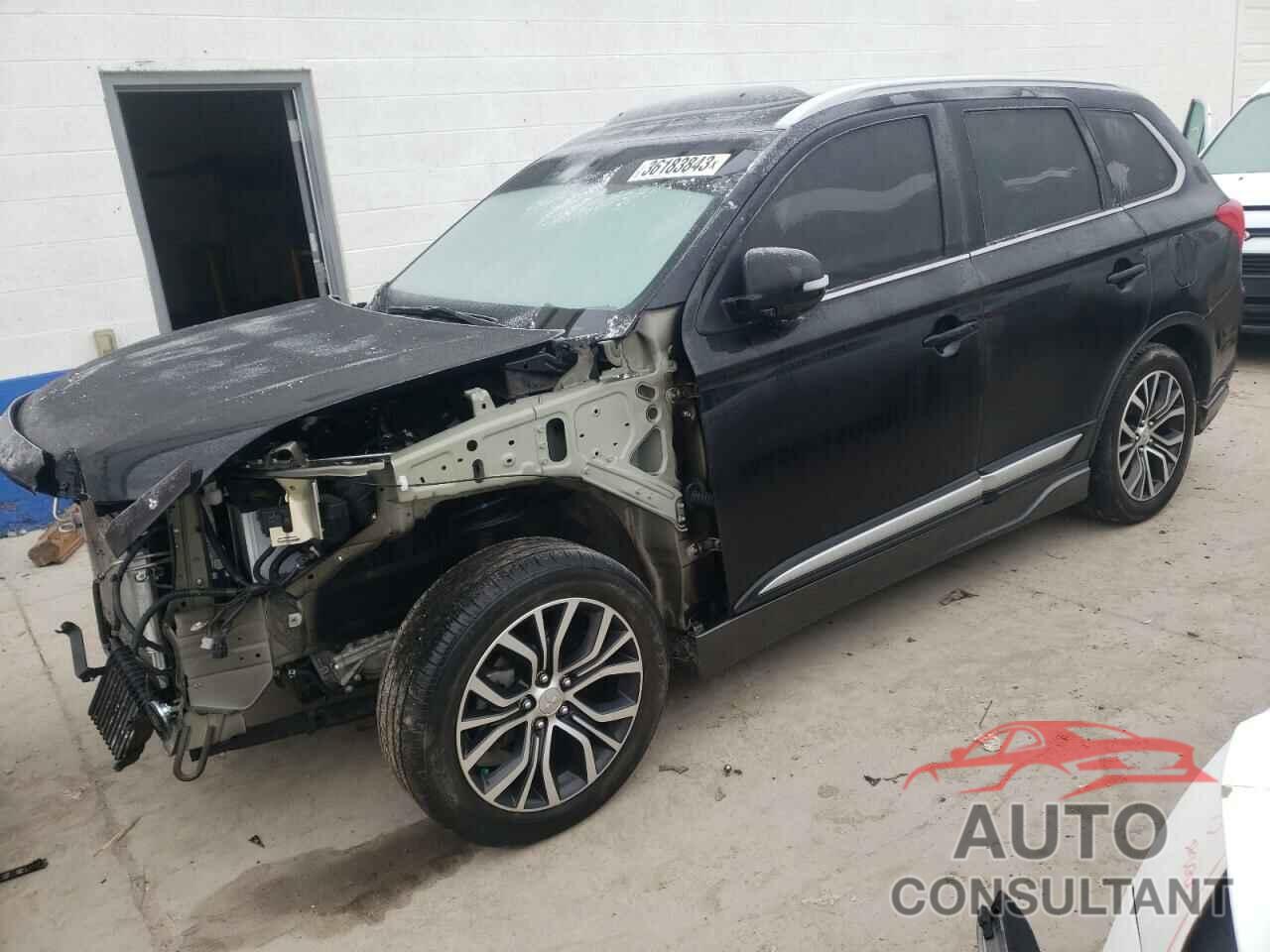 MITSUBISHI OUTLANDER 2018 - JA4JZ4AX7JZ054576