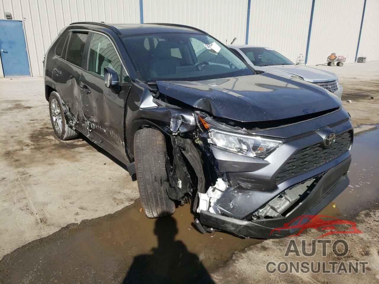 TOYOTA RAV4 2021 - 2T3C1RFV4MC120632