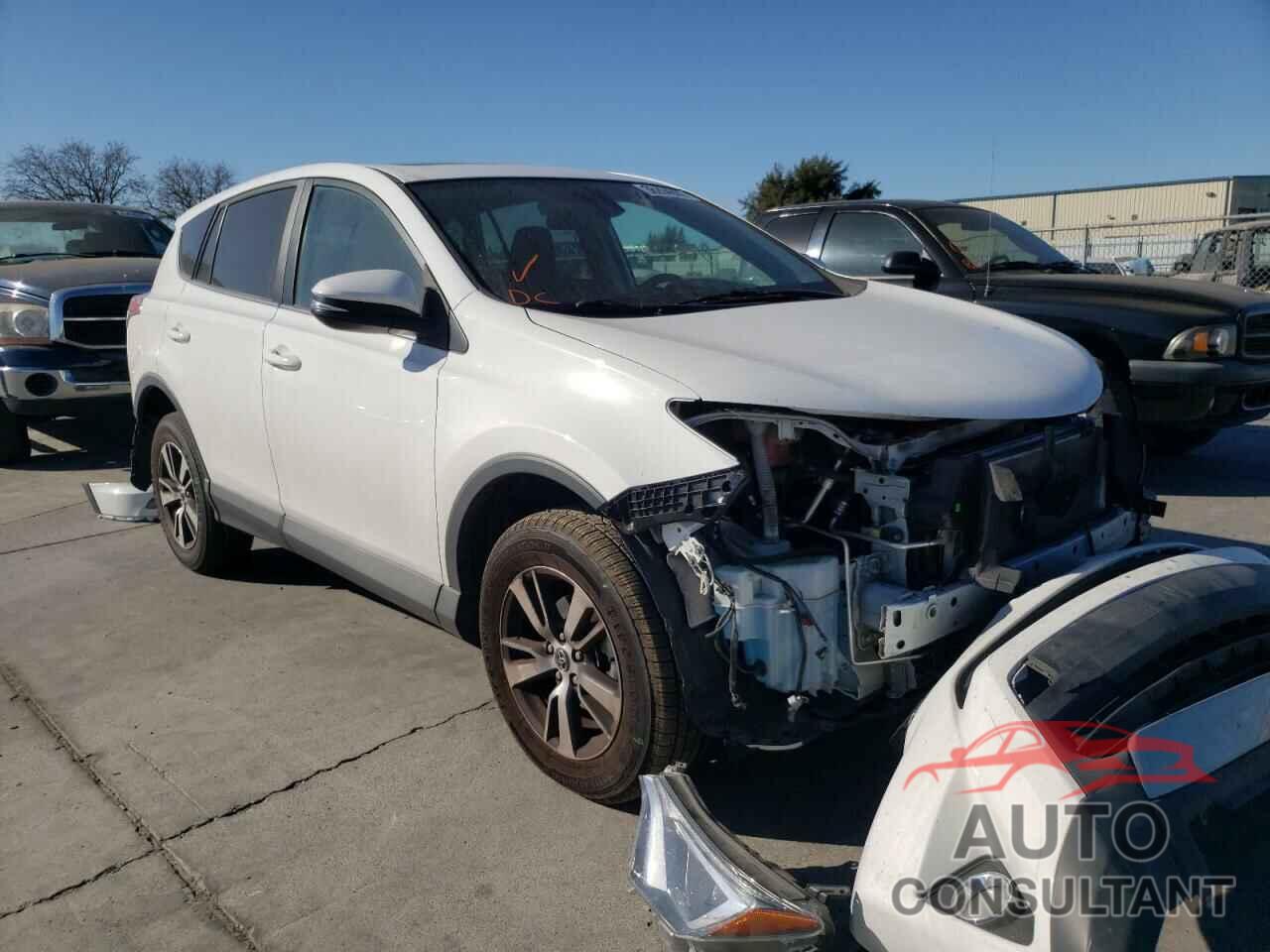 TOYOTA RAV4 2018 - 2T3RFREV0JW800809